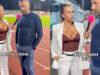 Treinador torna-se viral por evitar olhar para jornalista durante entrevista
