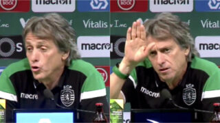 Vídeo de Jorge Jesus de 2015 torna-se viral após caso com Ronaldo