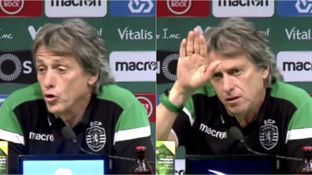 Vídeo de Jorge Jesus de 2015 torna-se viral após caso com Ronaldo