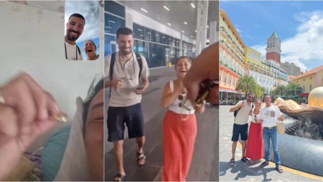 Vietnamita percorre mil quilómetros para devolver aliança a casal português