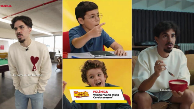 Vitinha surpreende ao protagonizar anúncio da Cerelac que se tornou viral