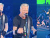 Vocalista dos Metallica critica músicos que usam os concertos para transmitir mensagens políticas