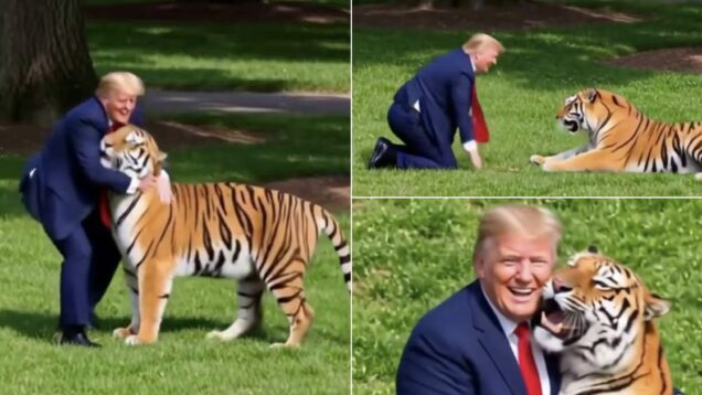 donald-trump-partilha-video-gerado-por-ia-sobre-homem-morto-por-tigre-em-zoo-e-r
