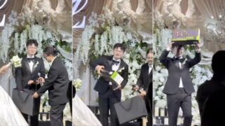 noivo-chora-ao-receber-placa-grafica-de-10-mil-euros-no-casamento