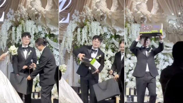 noivo-chora-ao-receber-placa-grafica-de-10-mil-euros-no-casamento